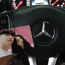KEEPING (메탈액자제작소) 차량용액자 탁상용액자 미니액자 납골당액자 메탈액자 자동차용품 (당일제작 당일발송), 직사각형(가로)