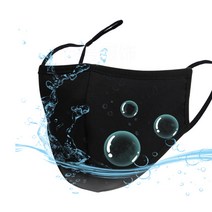 예림 숨쉬는 목욕탕 사우나 찔질방 헬스장 워터파크 수영장 마스크1+1, L(블랙)1+1