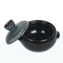 리빙아트 내열냄비 뚝배기 계란찜기, 지름 12.5cm, 1개