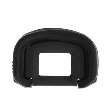 고무 눈 컵 Eyecup 예 : Canon 1dx 1DS3 1D3 1D4 5D3 5DIII 7D 3SLR 용 접안 렌즈, 검은 색