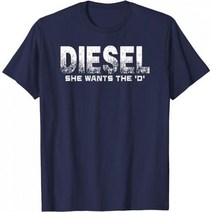 Diesel Truck 셔츠 She Wants the D Funny