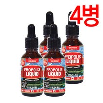 통라이프 프로폴리스액상 30ml 4병-플라보노이드-총463mg, 단품, 단품