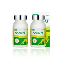네제스트 건강식품 허벅지 살빼는 법 하체 다이어트 헤소시타 120정, 2팩