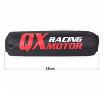 에어서스 완충기 서스펜션 자동차스프링 에어서스펜션 CRF YZF KLX 더트 바이크 오토바이 ATV 폴라리스 그, 04 1 Pcs Red 350mm