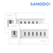 상도 노출분전함 세대분전함 5회로50A 주택용 가정용 뚜꺼비집, 5회로50A-(주택용노출분전함)
