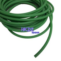 콘베어로라 컨베어AL롤러 컨베어롤러 녹색 폴리 우레탄 컨베이어 벨트 2 3 4 5 6, 18mm, 1m
