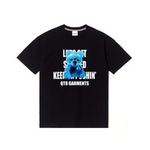 QT8 LS Gummy Bear Tee (Black)