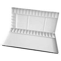 흥일 알루미늄 수채화 팔레트 35칸