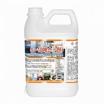 UXM973332에스원S1 다목적 세척제 3.75리터, 1