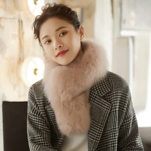 모피 머플러 스카프 여우 목도리 여성 폭스 퍼 겨울 선물 리얼