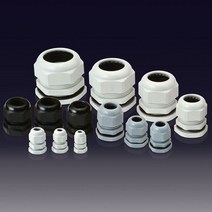 박스코 PG 콘넥타 케이블 그랜드, PG11_회색