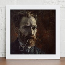 고흐의초상화와자화상 小인테리어액자, 상세설명 참조