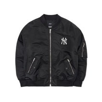 MLB 공용 뉴핏 MLB 점퍼 NY (Black) 3AJPB0321
