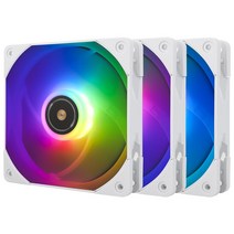 Thermalright TL-E12W-S 3PACK 120mm 팬 공랭 시스템 쿨러