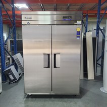 중고업소용냉동고 부성냉동 B126-2FFOS-E 1100리터 올냉동 2020년 디지털마이콤 성에억제 간접냉각 2도어 세척완료