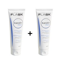 플라스크 케라틴 헤어 180ml 1+1 크림에센스 무료배송특가, 1세트