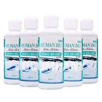 휴먼바이오 식염수 150ml(렌즈용작은용량) jdcompany, 150ml, 40개