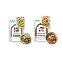 코스트코 테이스틴 단백질 곤약밥 150g X 8, 두부 버섯 150g x 4 + 두부 곤드