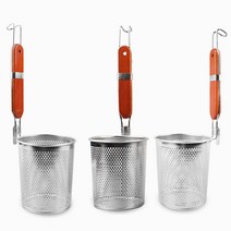 타공 우동 조리기 파스타 국수 면 건지기 구멍 스텐 국자 스쿱 뜰채, 코카코 타공 우동 조리기 중