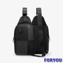 Foryou1974 편하고 실용적인 시티엘리트슬링백 레져 슬링백 캐주얼 소가죽 크로스백