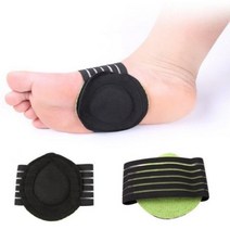 발 아치 패드 평발교정 깔창 편안한 착용 푹신한 쿠션