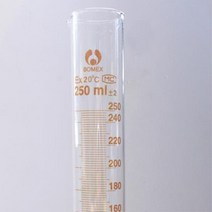 용액옮기기 과학실험 메스실린더 250ml 과학수업 수업용 연구용