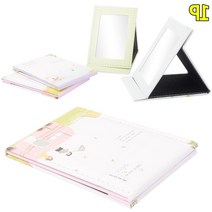공간활용 접이식 책꽂이 삼각 탁상거울 센스있는선물 엔틱한느낌 감각적디자인 실용적