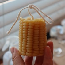 밀랍초(꿀초) - 옥수수 초 감자 초, 감자모양