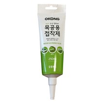 오공 목공본드 수성접착제 250ml 나무 접착제 목재 우드글루 친환경 수용성