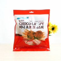 미니 초코 크리스피 112g 오트밀