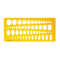 KORING 템플렛K-201F/타원정규 템플레이트, 상세페이지 참조