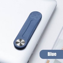 접이식 노트북 스탠드 휴대용 노트북 지지대2In 1 노트북 확장 스탠드 Macbook 데스크탑 홀더 조정 가능한, 11 Dark Blue 2