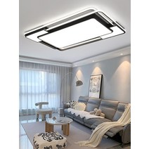 세련된 LED 거실 침실 천장 조명 거실등 사각 테두리, 패키지5-침실2개및거실2개-스탠다드