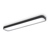 삼성정품칩 주방등 (95x17cm) 시스템 LED30W (SP362)KBK 국산KC인증 천장등/실링라이트, 블랙