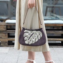 바이핸즈 diy키트 퀼트패키지 가방만들기 - 리프 숄더백