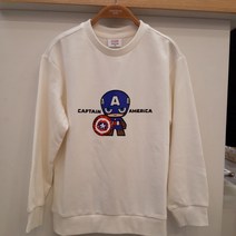 [폴햄키즈] 공용 맨투맨가을 마블 티셔츠 맨투맨