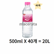 동원샘물 웨이크업뷰티, 1개, 20L
