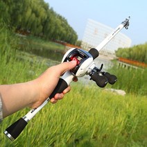 낚싯대 탄소 플라이 섬유 초경량 낚시대 스피닝 휴대용 초보 바위 얼음 루어 릴 여행 낚시 도구 스트림 핸드 폴 잉어 피더 텔레스코픽, 2.1m