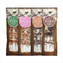 헬로도기 참좋은간식 꼬치꼬치 20p (1box) 택 1, 오리&북어 20p 1box