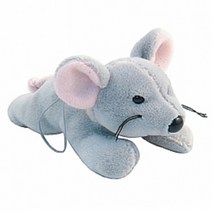 청양토이 봉제인형 동물인형 자석 인형 13종 중 택1, 자석인형 - 쥐