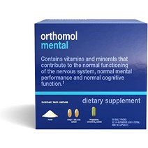 Orthomol 오쏘몰 멘탈 오리지널 30일분, 1개