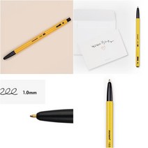 1P 1MM 153 볼펜(흑) 다이어리볼펜 답례품볼펜