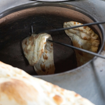 프리미엄 유기농 인도 난 HACCP 인도 빵 세트 [PLAIN NAAN] [1장 130g 이상], 플레인난7팩