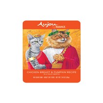 오쥬바이로우즈 치킨가슴살 호박 고양이 주식파우치 8p, 닭, 69g, 8개