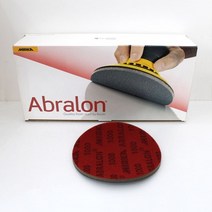 아브라론 샌딩패드(6인치2000방-1개)볼링공 스폰지