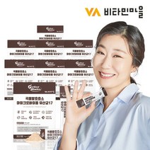 비타민마을 곡물발효효소 마이크로바이옴 유산균 17 x 8박스, 90g