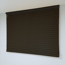 블라인드114 오동나무 우드블라인드 가로235 세로190 아파트 거실 베란다 오피스텔 사무실 학원 학교 공장 기숙사 빌라 전원주택 펜션 침실 아이방 암막 원목블라인드 간편한 설치