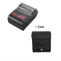 PDA 피디에이 스캐너 US 포트 감열식 프린터 새 버전 0mm 블루투스 4.0 안드로이드 POS 영수증 빌 기, [02] Black, [03] 영국 플매트 카펫 러그