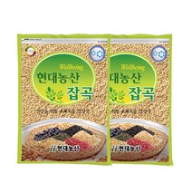 현대농산 보리 4kg 소포장 찰보리 쌀보리 늘보리, 1포, 늘보리 총 4kg