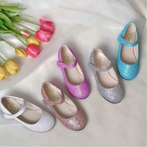 오로라 반짝이 구두 아동 키즈 글리터 블링 신발